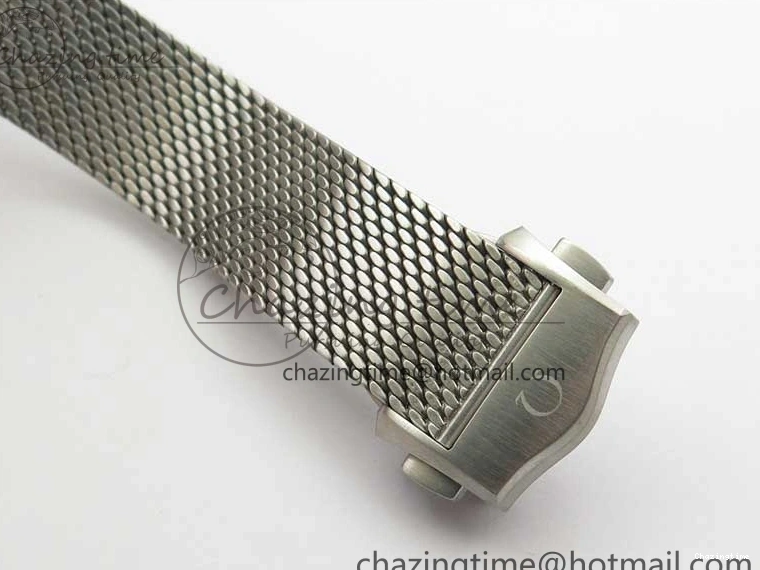 0215 Seamaster 300 “No Time to Die” Limited Edition ORF 1:1 Best Edition on SS Mesh Bracelet A8806 (Free Nato Strap) Durable 7866